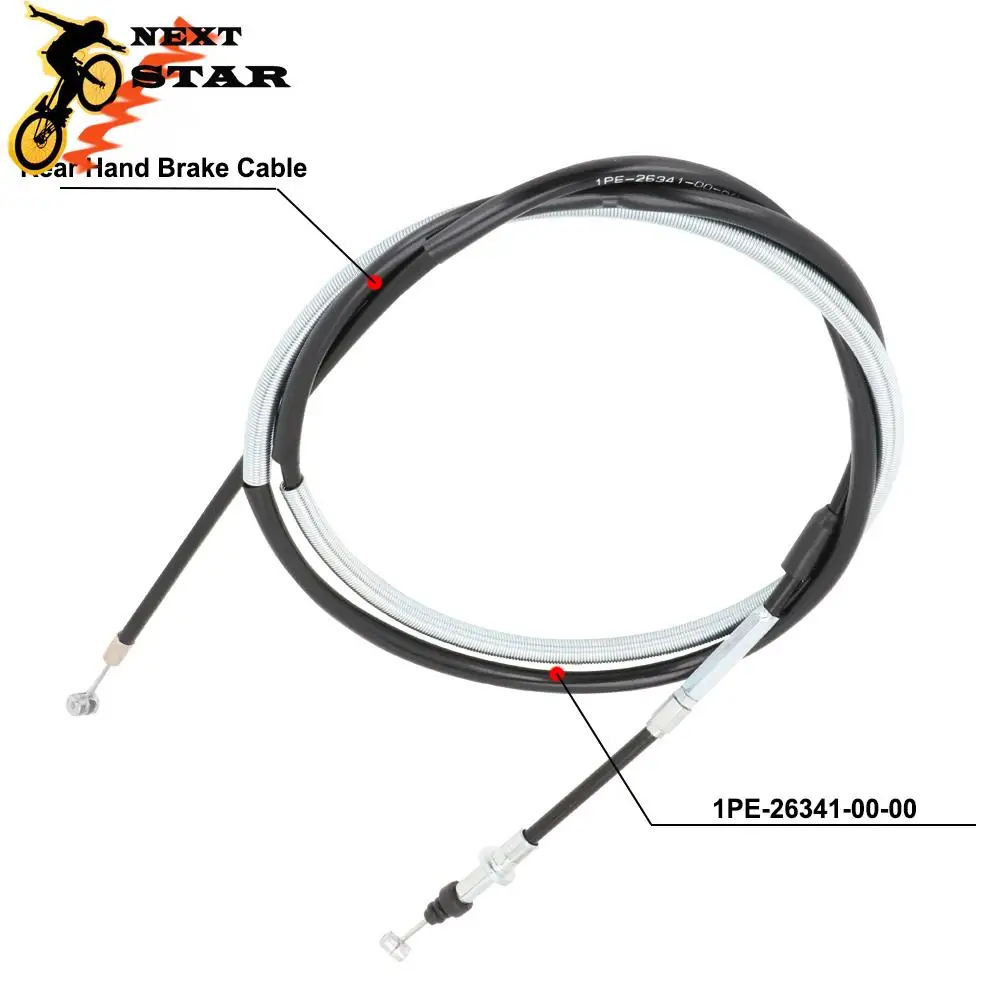 MotorcycleRearHandBrakeCableForYamahaRaptor700Raptor700RRaptor