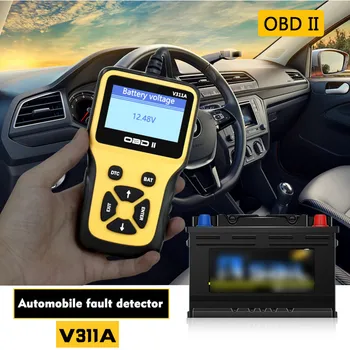 

car tools V311A OBD2 Code Reader Scanner Car Diagnostic Tool Automotive Engine Light Check diagnostic диагностика автомобил