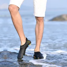 Г. Новая уличная обувь для речной погоды Мужская и женская обувь для ухода за кожей Нескользящие комплекты пляжной обуви для ног обувь для плавания