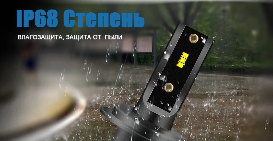 HLXG h4 led лампада h7 с Lumileds Luxeon ZES чипсы лампы h1 led автомобилей головной светильник H11 H8 H9 светильник 9006 HB4 HB3 9005 led 9006 12V