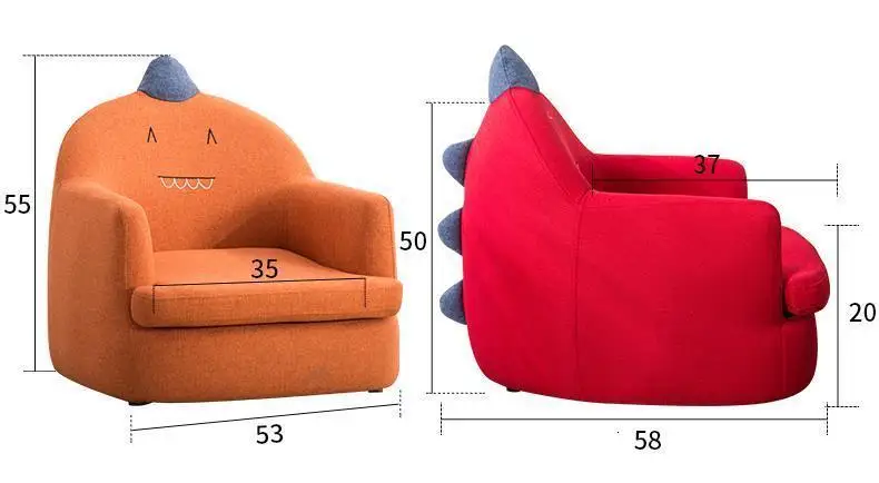 Детская сумка для дивана, кресло принцессы Recamara Silla Infantiles, детский диван для ленивых мальчиков