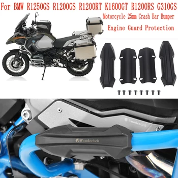 

NEW Motorcycle 25mm Crash Bar Bumper Engine Guard Protection For BMW R1250GS R1200GS R1200RT K1600GT R1200RS G310GS