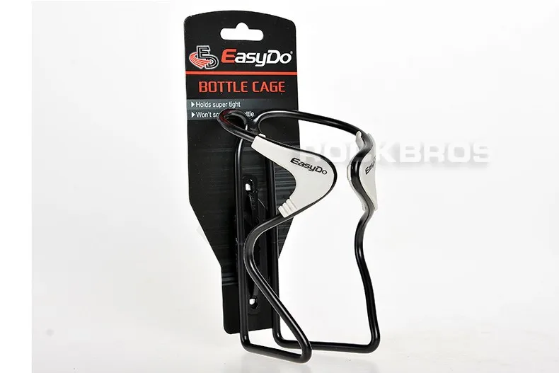 Easydo алюминиевый Сверхлегкий резиновый коврик дорожный MTB велосипедный велосипед для велоспорта велосипедная бутылка для воды держатель с болтами 3 цвета