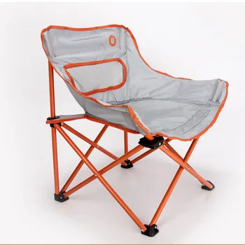 

Outdoor Portable Folding Chair Camping Fishing Self-driving Tour Small Chair Convenient Beach Chair Furniture