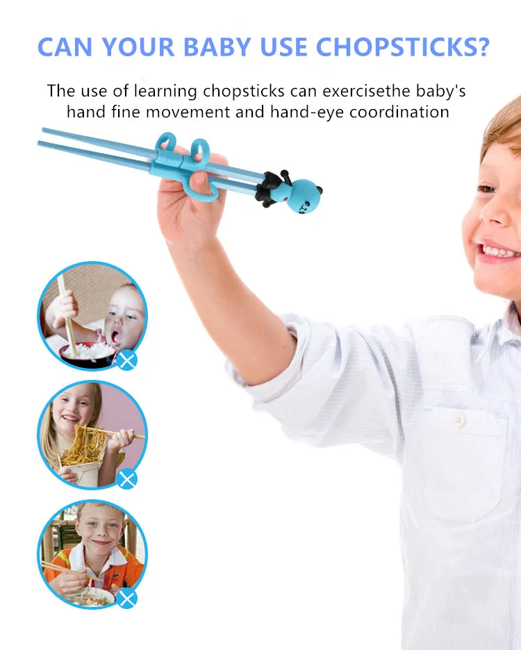 子供のための漫画の動物の箸 箸 小さな子供のためのおもちゃ 初心者のための シリコーン 4個 Chopsticks Aliexpress 子供のための漫画の動物の箸 箸 小さな子供のためのおもちゃ 初心者のための シリコーン 4個 Chopsticks Aliexpress