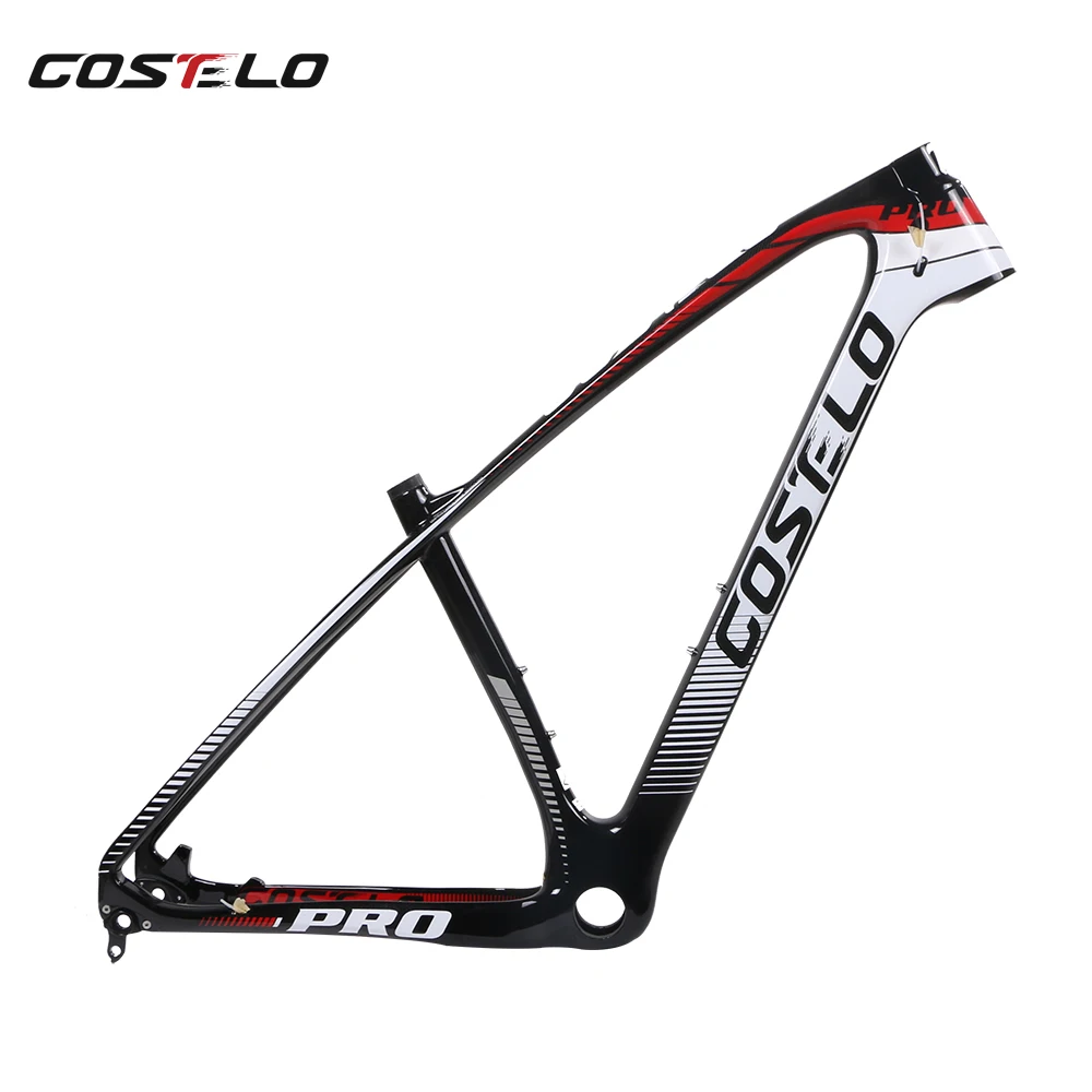 Costelo Massa Basic 3K 27,5 er 29er углеродное волокно mtb велосипедная Рама углеродная Mtb рама для горного велосипеда teleio делла bicicletta