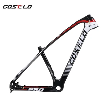 

Costelo Massa Basic 3K 27.5er 29er Carbon fiber mtb cycling frame carbon Mtb Mountain bicycle frameset telaio della bicicletta