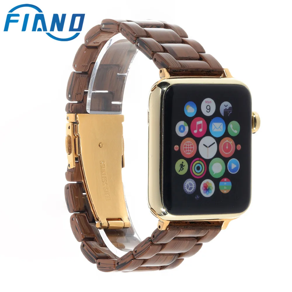 Иммитационный керамический ремешок для часов iWatch Apple Watch 38 мм 40 мм 42 мм 44 мм Серия 1 2 3 4 полимерный Ремешок Браслет