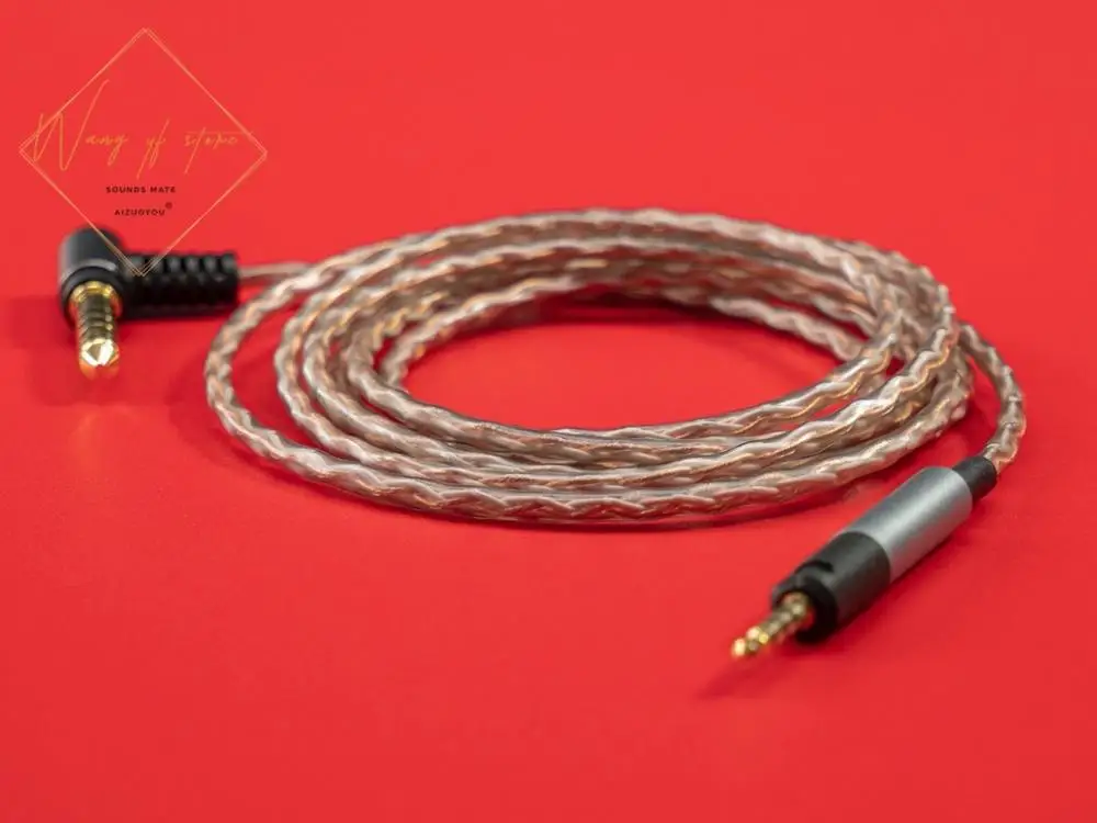 Cabo de Áudio de Alta Equilibrado para Sennheiser Fone de Ouvido Fidelidade 518 598 cs se sr 599 569 579 2.30i 2.20s 2.30g 4.4 2.5mm Occ hd 595 558 - Image 3