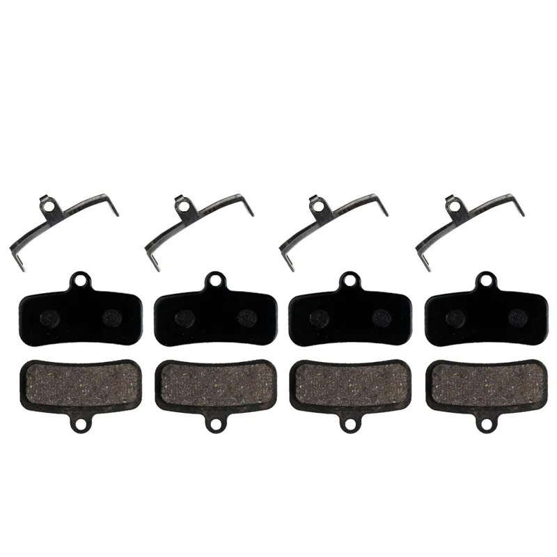 4 пары дисковый тормоз горного велосипеда колодки для Shimano ST M810 M820 ZEE M640 H01 полуметаллическая MTB колодка для гидравлического тормоза