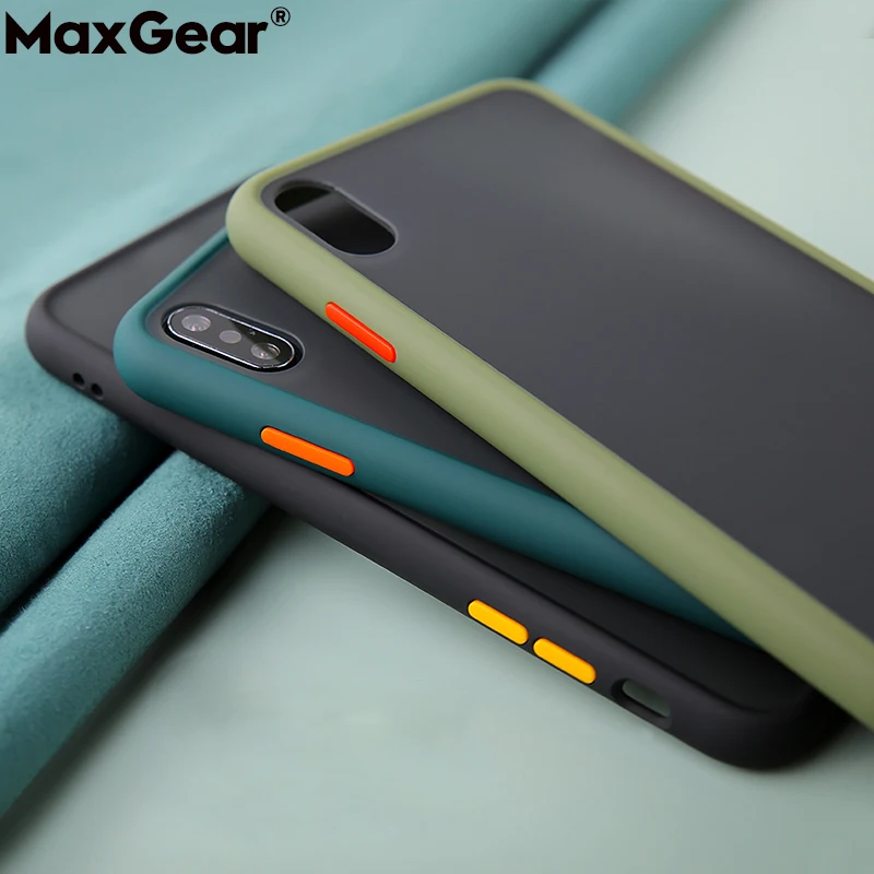 Защитный матовый чехол для Xiaomi mi 9 CC9 CC9E A3 Lite 9T Pro Red K20 K30 7A 8A Note 7 8 8T противоударный