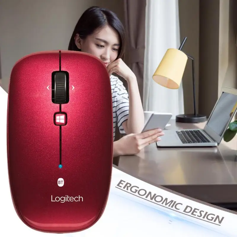 Беспроводная bluetooth мышь lotech M557 4 кнопки 1000 dpi оптическая мышь для планшета для окна Mac портативная беспроводная bluetooth мышь