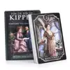 NEW Fin Sieve Kipper Tarot Cards Full English Board Games Divination Fate Family Party Playing Oracle Card Deck Table Game 1