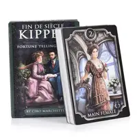 NEW Fin Sieve Kipper Tarot Cards Full English Board Games Divination Fate Family Party Playing Oracle Card Deck Table Game 1