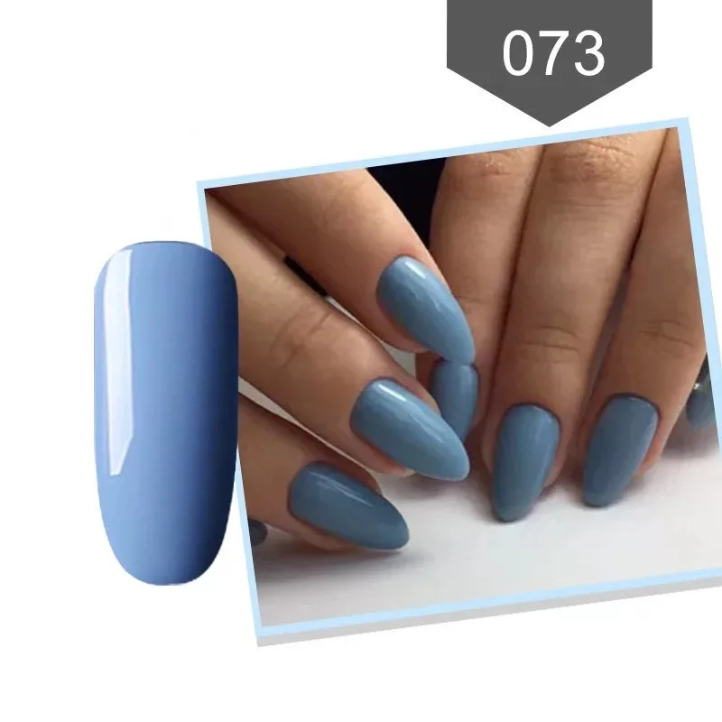 073 UV Gel 8ml KODIES Гель-лак для ногтей УФ-гель 8 мл длительное Замачивание Vernis Полупостоянный гель-Цвет Гель-лак Гибридный лак резиновая основа искусство - Цвет: 073 UV Gel 8ml