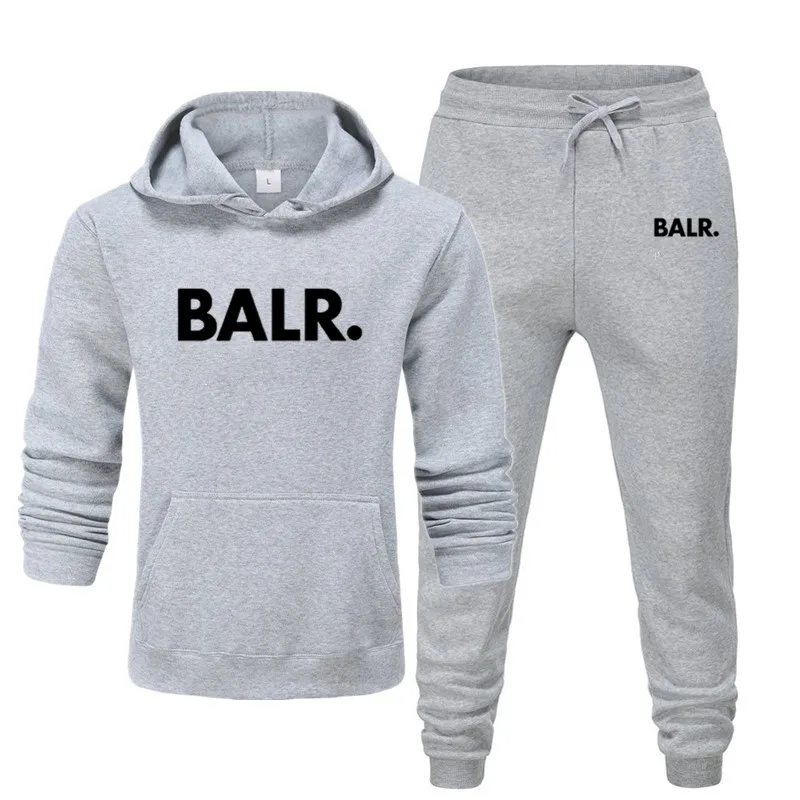 

2020 Winter Women's Hooded Solid Color Sweater Set Two-Piece Women's Clothing, Printed Sweater And Trousers Leisure Set