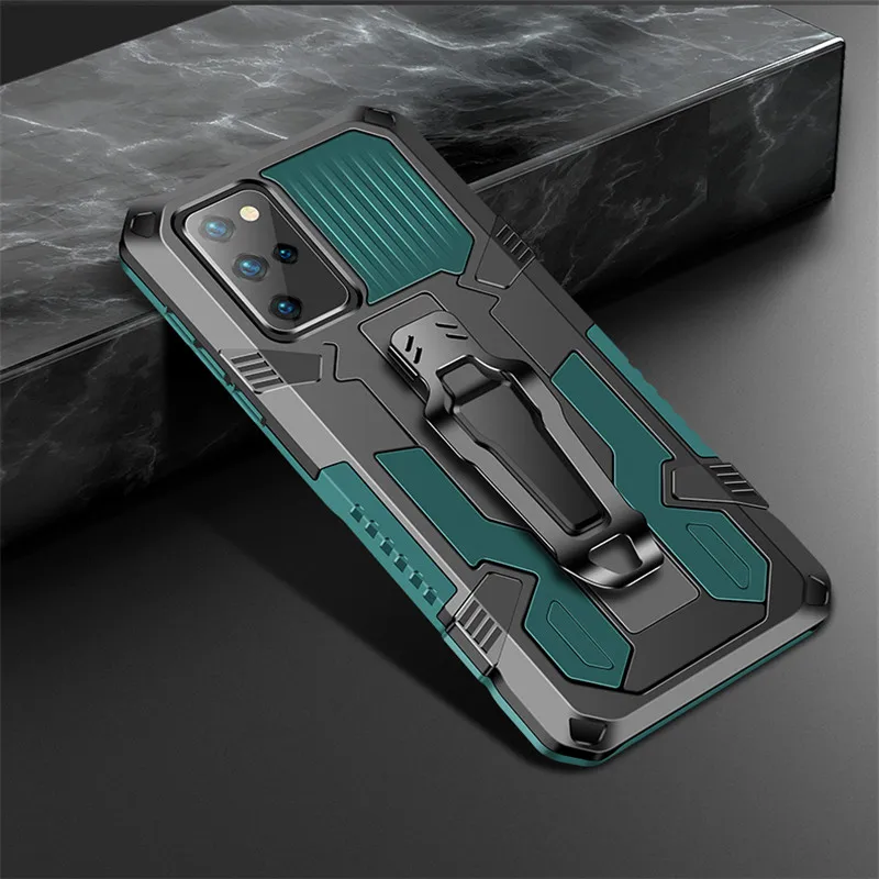Armor Phone Case For Samsung Galaxy A2 J2 J4 J6 J7 NXT A01 Prime Plus Core Rugged Aluminum Magnetic Stand Metal Anti-fall Cover