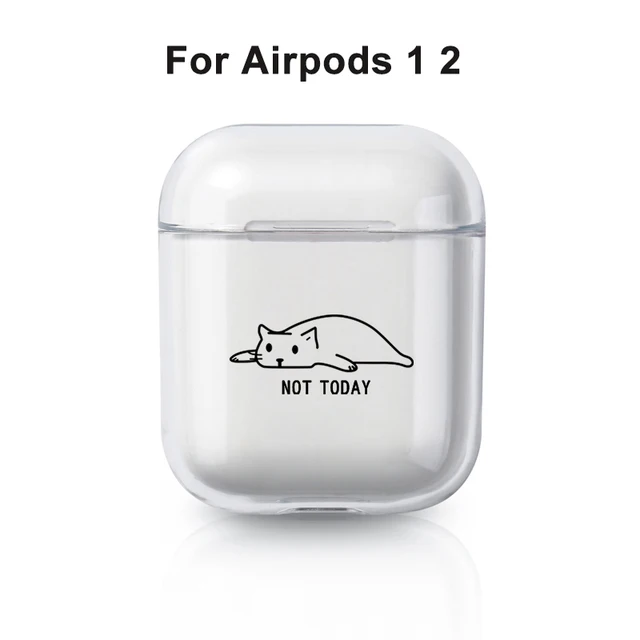 Case For AirPods 2 3 1 Case Cover AirPods Pro Coque Wireless headphones Transparent TPU Soft Cover Air Pods Pro 2 3 Funda Capa 3 119For Airpods