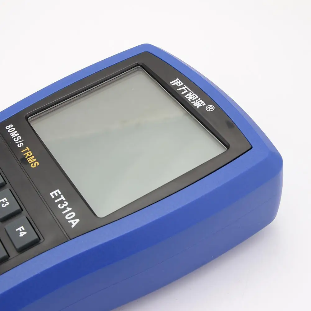 Портативный осциллограф 80Msa/S цифровой мультиметр Et310a Scopemeter 10 МГц