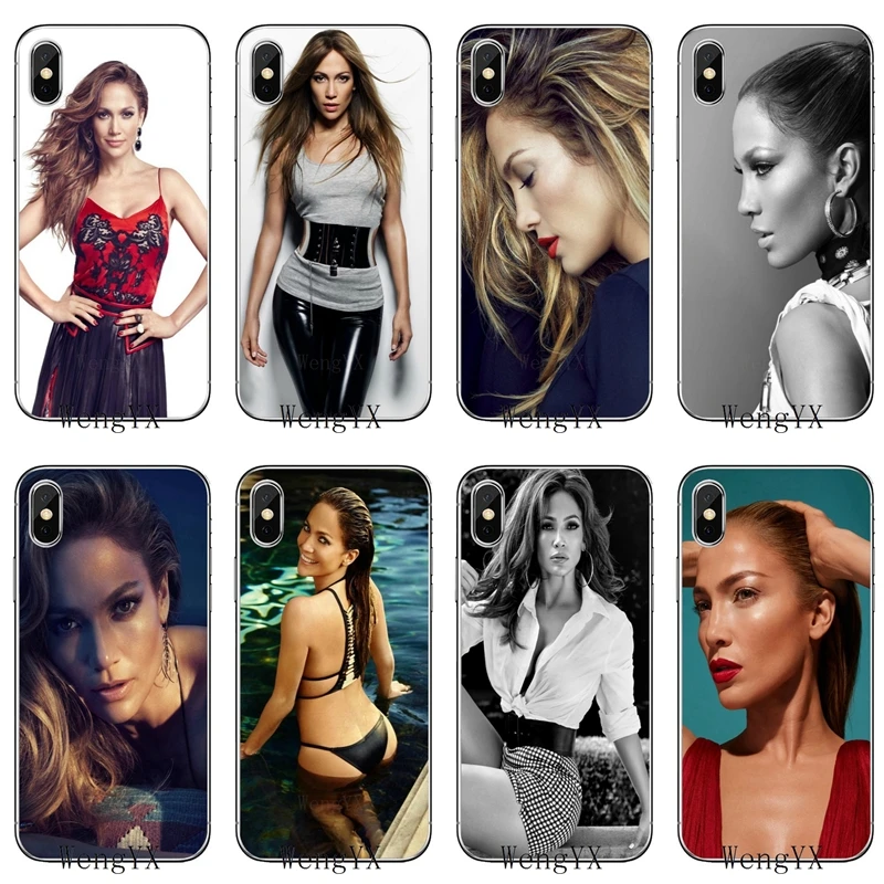 Аксессуары чехол для телефона iPhone 11 Pro XS Max XR X 8 7 6 6S Plus 5 5S SE 4s 4 iPod Touch Jennifer Lopez USA