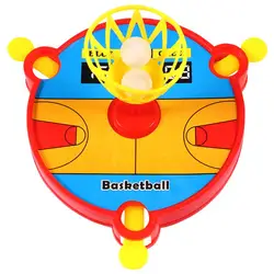 3 Pcs/1 Set Plastic Mini Finger Basketball Set Basketball Shooting Game Desktop Table Basketball Games Fun Sports Toy for Kids