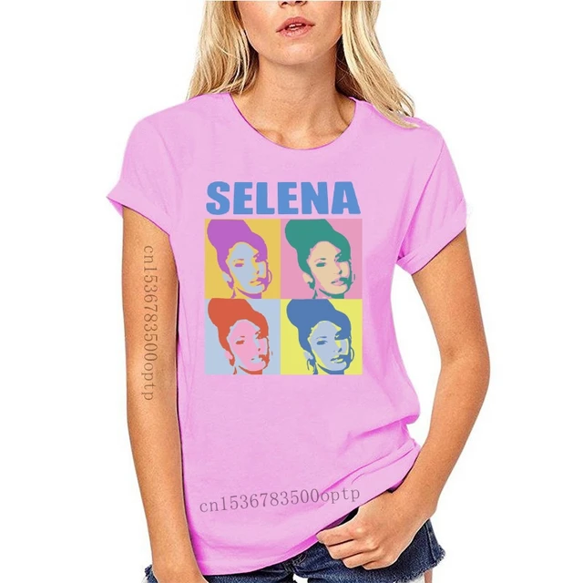 Design Fashion Selena Quintanilla Black 