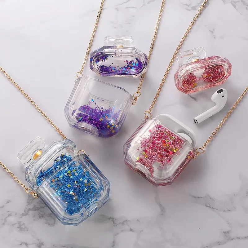 Жесткий PC чехол для наушников для Airpods 2 чехол Роскошный чехол для наушников для Earpods чехол Аксессуары для Apple Air pods зарядная коробка