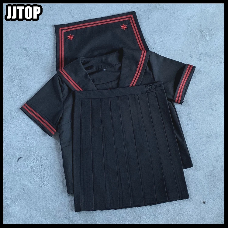 Japanese School Uniform Full Sets Cosplay JK Costume
