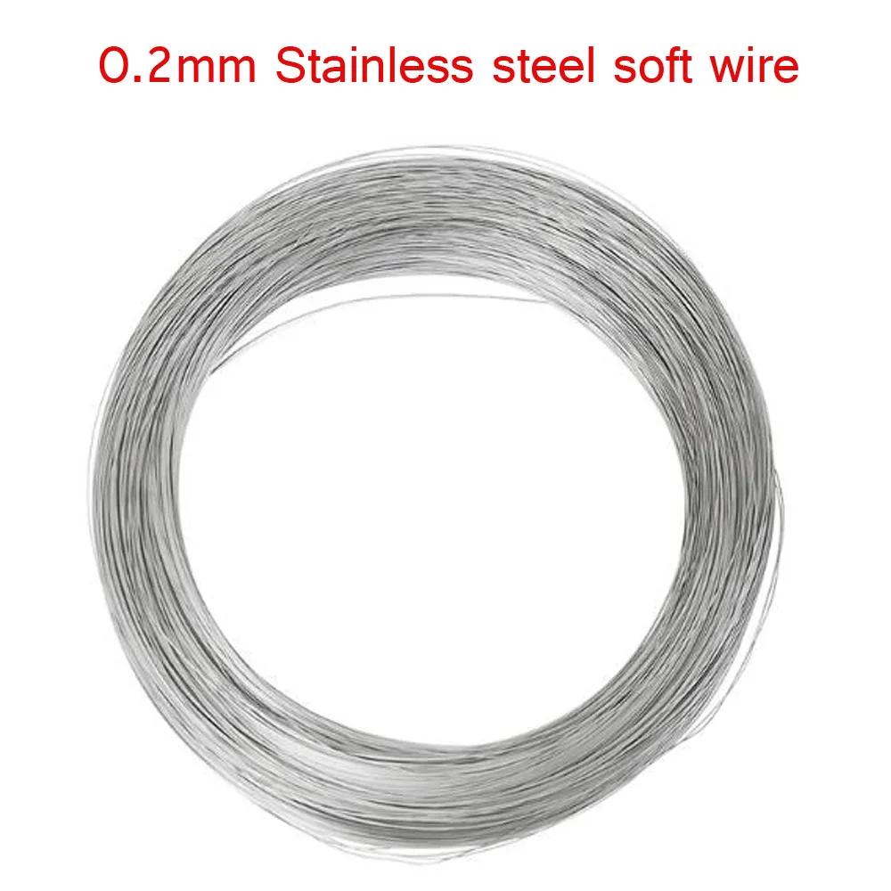 0.2mm to 1.0mm Stainless steel soft wire Annealed Wire Bundled wire rope fence orchard binding soft Stainless Steel Soft Wire