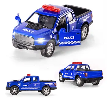 

1:32 Simulation Traffic Car Model Toys Cars Carbage Truck Ambulance Police Car Truck for Children Toys Boys Toys Birthday Gift