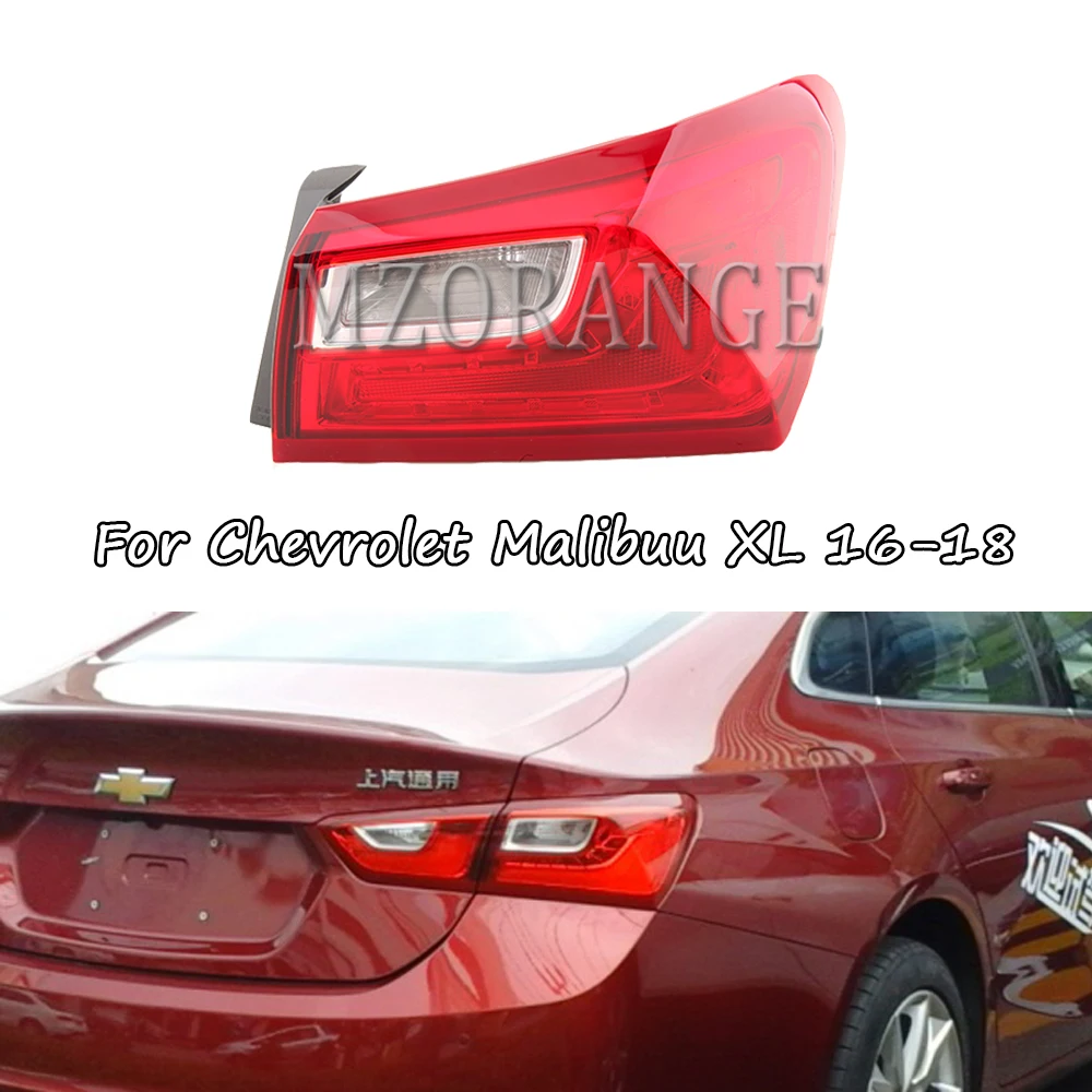 MZORANGE Tail светильник для Chevrolet Malibu XL 16-18 новый задний стоп-сигнал единый фонари