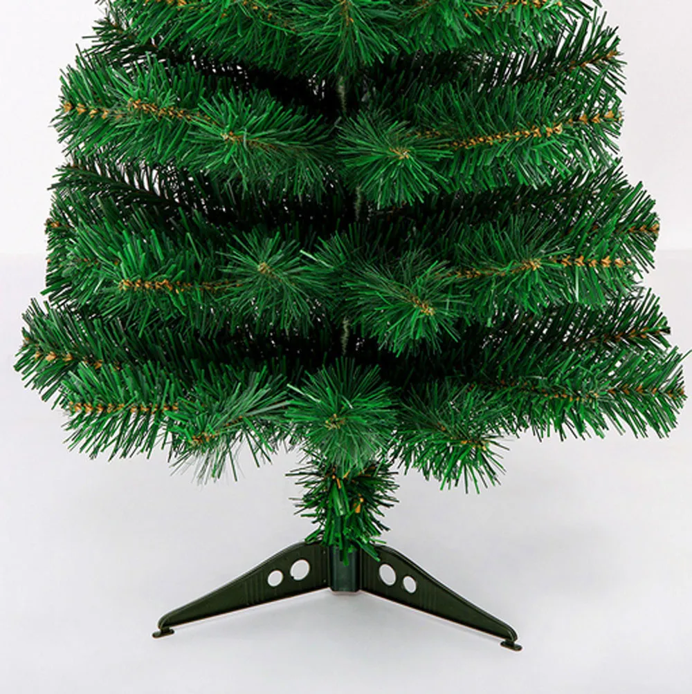 Мини Рождественская елка настольная пластиковая шифрование сосновый кипарис Рождественская елка модель дома Offie Рождественская елка миниатюры Arbol Navidad