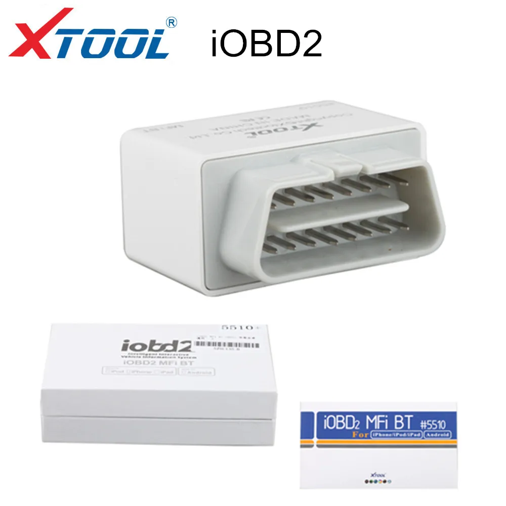 XTOOL iOBD2 беспроводной Автомобильный сканер OBD2 EOBD считыватель кодов неисправности
