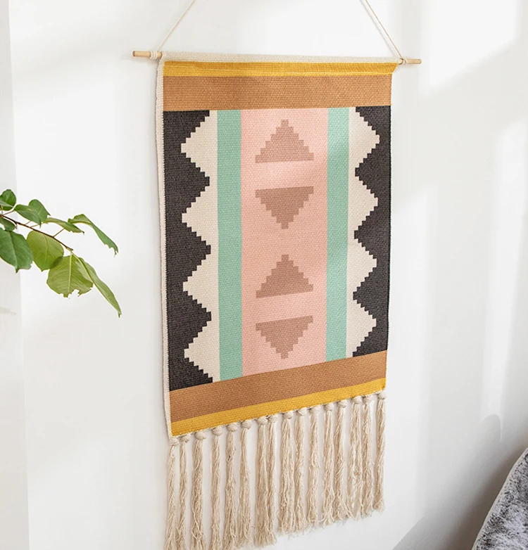 Fabric-Hanging-Tapestry-Boho-Persian-Home-Decoration-Watt-hour-Meter-Box-Cover-Geometric-Printing-Wall-Hanging-Blanket-Decor-011