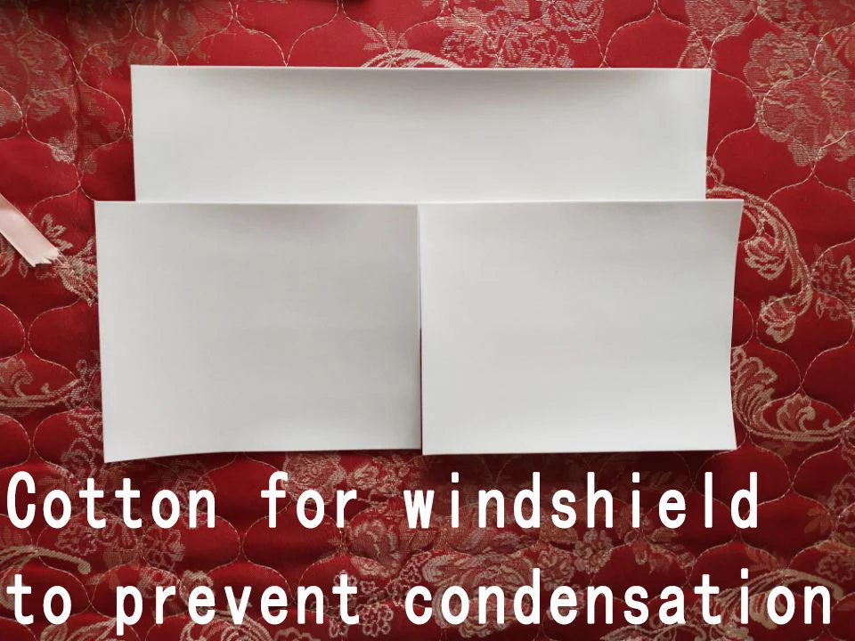 CFWTPC Windshield of Central Air Conditioning Prevent Front blow Baffle Adjust the direction of Heating Shield air conditioner cover - Цвет: CFWTPC