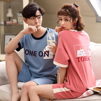 

Men's sleep wear soft thin knitted cotton plus size short sleeve t-shirt vest and shorts sport pajama set 3 pcs men's home wear