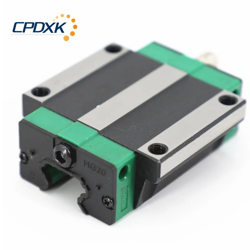 US $111.61 Linear Guide HGR20 Linear Rail 2pcs Length 1000mm4 Pcs Linear Block Carriage HGH20CA Or HGW20CC FOR CNC Router