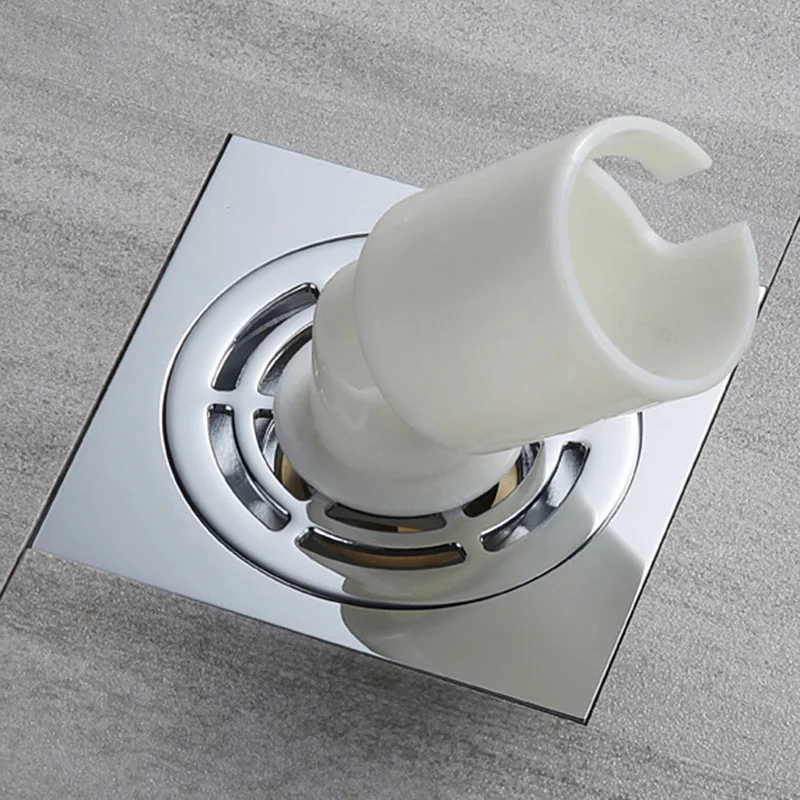 

Drains Floor Cover Anti-Odor Bathroom Floor Drainer Bath Drains Stopper Bathroom Shower Drainers Strainers