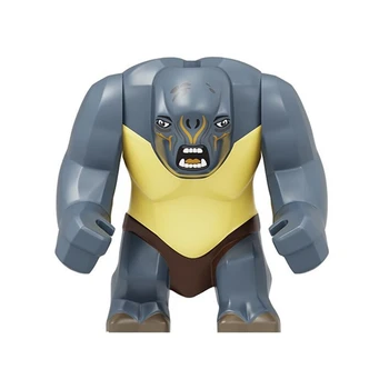 

Single Cave Trool Lord Figure Rings Building Blocks Bricks Toys for Children POGO1168