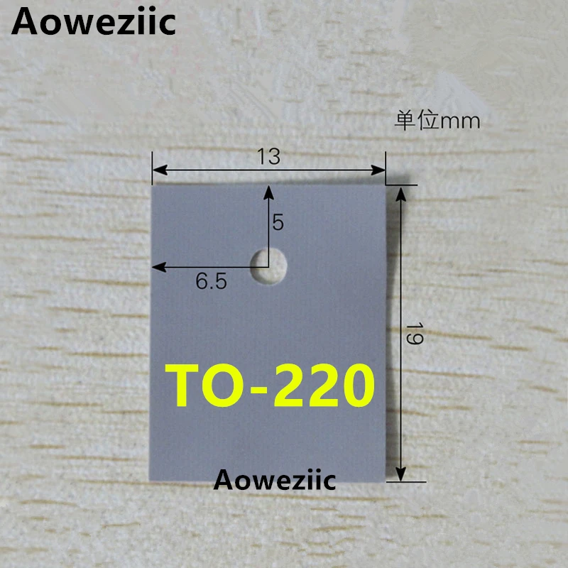 TO220 TO-220 TO-3P TO-247 Transistor Insulation Gasket Silicone Heat Sink Silicone Insulation Sheet 20PCS insulating film transistor insulating film