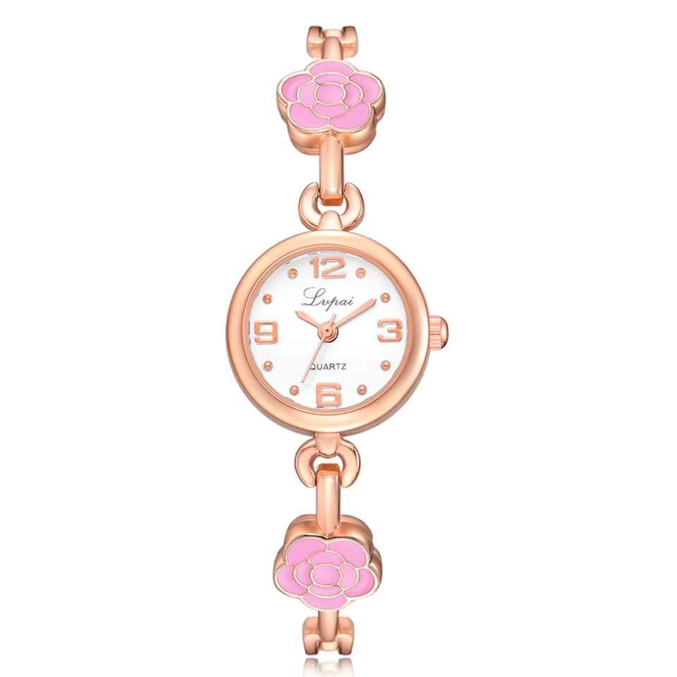 Lvpai Flowers Bracelet Watch Relogio Masculino Chaude De Mode De Luxe Femmes Montres Femmes Watch Dropshipping relojes mujer