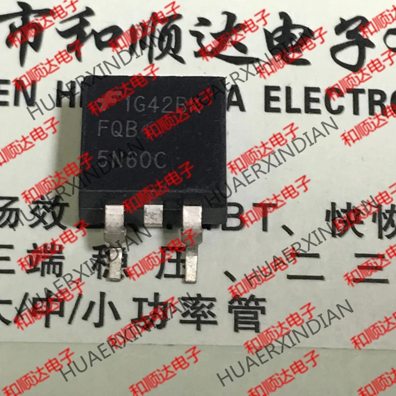 20 шт./лот FQB5N60C TO-263 600V 4.5A