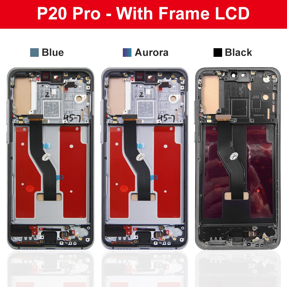 screen for lcd phones good Lcd For Huawei P20 Pro Lcd Display Touch Screen Digitizer Assembly Replacement For Huawei P20 Plus lcd CLT-AL01 CLT-L29 CLT-L09 mobile lcd