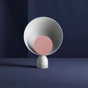 

New modern living room table lamp Nordic creative personality bedroom bedside lamp desk decoration small table lamp