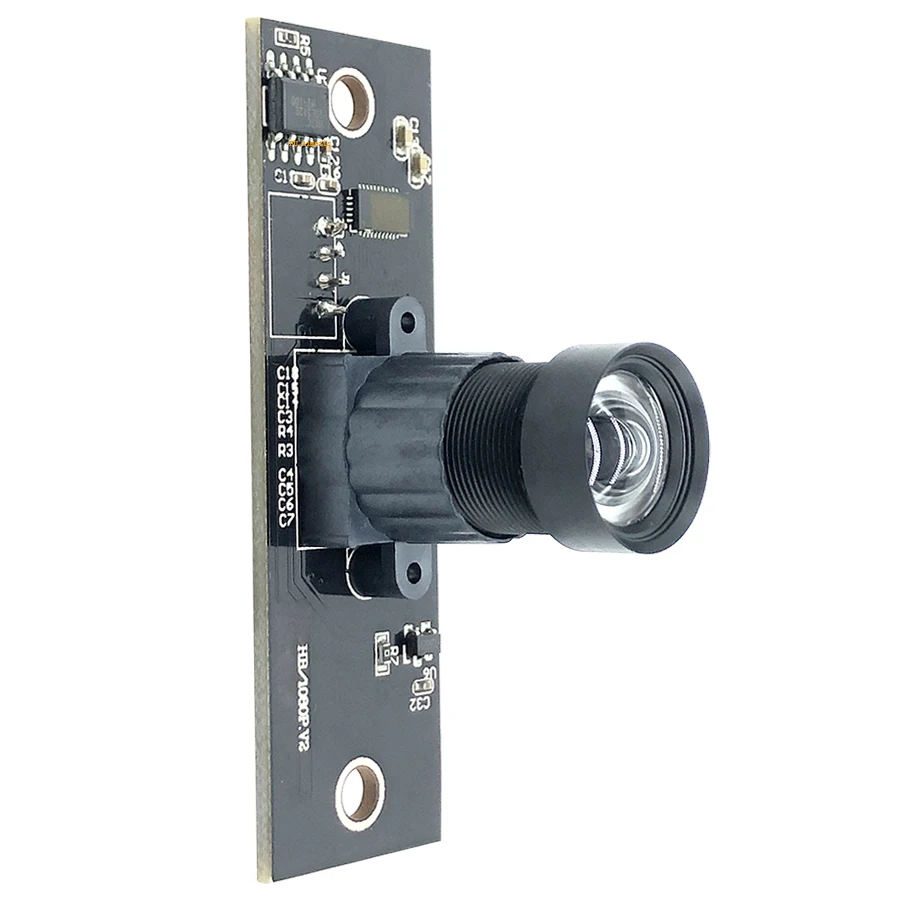 1080P Full Hd MJPEG 120fps высокая скорость CMOS OV2710 85 ° без искажений Мини CCTV Android Linux UVC веб