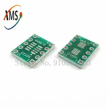 10 pces sot23 msop10 umax para dip10 placa de transferência pcb dip pino placa passo adaptador