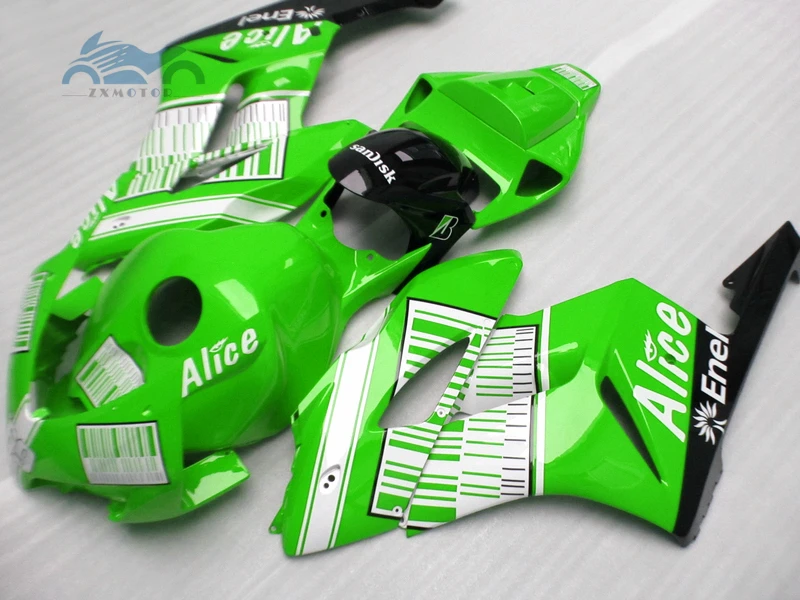 Green white Injection fairing kit fit for Honda CBR1000RR 2004 2005 CBR 1000RR 04 05 ABS plastic racing kits parts KR32 | Автомобили и