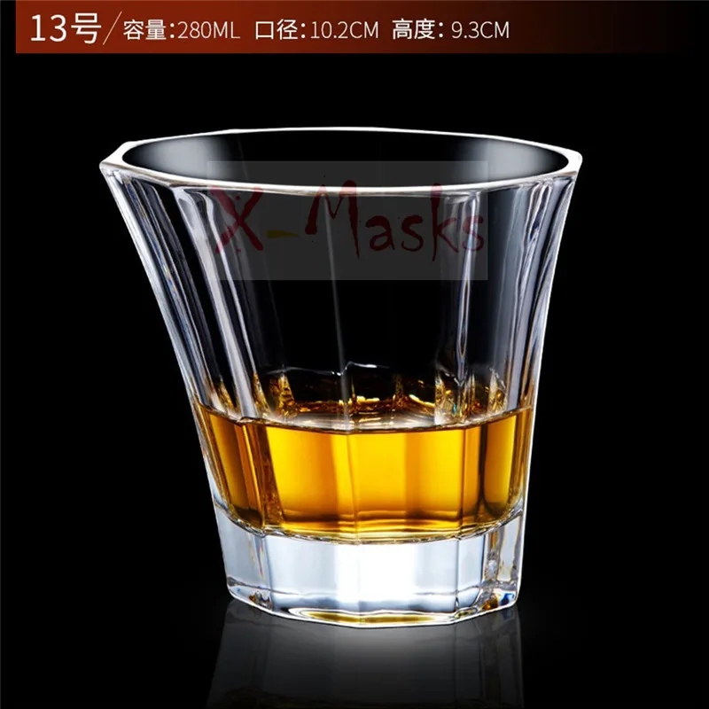 13 Хрустальная чашка бокал тазас гаррафа вино vandroid vidrio bardak виски verre copas vino copas de cristal szklanki водка bicchieri vetro - Цвет: 13