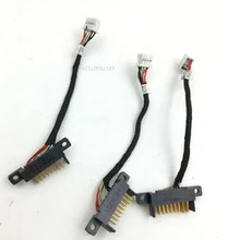 Для hp Probook 450 455 G2 зарядное устройство Соединитель с кабелем DC020021M00 работает