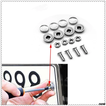 

Car number License Plate Bolts Frame Screws Screw for Infiniti QX50 Q QX80 Q50 Prototype QX30 Q60 Q70 Synaptiq Q80 IPL FX